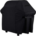 Weber BBQ Grill Cover - 72" L x 26" W x 51" H, Heavy Duty Waterproof Gas Grill Cover for Weber, Char-Broil, Brinkmann, Nexgrill Barbecue Grills, with Adjustable Strap