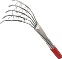 Beach Oysters Clamming Tool Digging Seafood Rake Hand Tool Handle Rake for Clamming
