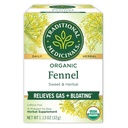 Traditional Medicinals Organic Fennel Tea, 16 Count