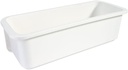 Under Sink Organizer Wall Mounted Pull Out Cabinet Storage Box Sliding Drawer Rack Shelf Hanging Basket for Kitchen Bathroom Sliding Drawer Rack, White