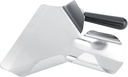 French Fry Bagger, Stainless Steel French Fry Scoop Popcorn Scooper for Snacks, Ice, Candy, Desserts, Dry Goods