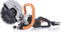 Evolution R230DCT - 9 in Concrete Saw (Circular, Angle Grinder, Cut Off Saw) - 15A Motor, No Gas - 3-1/2 In Cut - Incl Diamond Masonry Blade