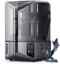 ELEGOO Saturn 4 Ultra 16K Resin 3D Printer with 10" 16K Mono LCD and Flip-up Lid, Smart Tank Heating at 30 °C, 150mm/h High Speed Printing, Large Printing Size of 8.33x4.66x8.66 Inches