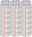 Heavy Duty Packing Tape 36 Rolls, Total 2160Y, Clear, 2.7 mil, 1.88 inch x 60 Yards, Ultra Strong, Refill for Packaging and Shipping
