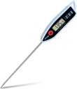 Digital Meat Food Thermometer for Candy Candle Milk BBQCooking Kitchen BBQ, Probe Instant Read Thermometer for Pork Deep Fry Roast Baking Temperature