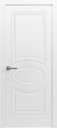 VDOMDOORS Solid French Door 30x80 inches/Mela 7001 Matte White/Single Regular Panel Frame Handle/Bathroom Bedroom Modern Doors
