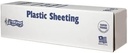 6ML BLK 12X100 12-by-100-Foot 6-Millimeter Black Tyco Polyethylene Plastic Sheeting