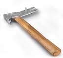 Magnetic Roofing Hammer, Multifunctional Magnet Roofing Hatchet,A Magical Roofing Tool for Quick Installation of Roofing Nails and Felt Hats