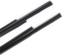 Car Side Door Window Weatherstrips Glass Rubber Sealing Weather Strip for 2007-2020 (2 Doors)