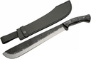18" Carbon Steel Wood Handled Outdoor Bushcraft and Gardening Knife