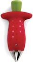 Chef'n Original Stem Gem Strawberry Huller, Red/Green - 102-138-005