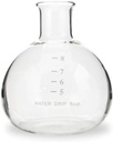 Yama CDM8 Replacement Bottom Beaker - Borosilicate Glass For 6-8 Cup Cold Brew Towers, Heat-Resistant, Dishwasher Safe