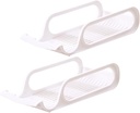 Uonlytech 4pcs Maximize Space Stackable Beverage Storage Rack Refrigerator Organization for Canned Drinks Vegetables
