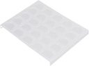 Coffee Capsule Holder, Drawer Under Cabinet Storage Tray For With Sturdy Base, 25 Capsules, Plastic