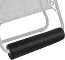 Footrest Cushion for Anti Gravity Folding Recliner, Zero Gravity Chair Cushion for Foot Rest, Footrest Padding for Patio Lawn Outdoor Chair
