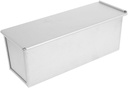 ABOOFAN Pullman Loaf Pan Lid Bread Proofing Box Non-stick Coating Loaf Baking Pan for Easy Demolding Cleaning