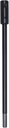 LENOX Tools Hole Saw Extension Chuck, 10-Inch x 3/8-Inch (3084310X)