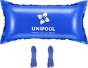 Pool Pillow for Above Ground Pool 4 x 8 Ft, Winterize Pool Closing Kit Winter Pool Cover Pillow, Ultra Thick & Durable Resistant 0.4mm PVC Material Pool Air Pillow for Winterizing（2x16.5ft Rope）