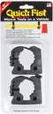 Original Quick Fist Clamp for mounting tools & equipment 1" - 2-1/4" diameter, 2 Count (Pack of 1) - 10010