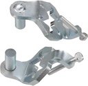 T-Post Gate Hinge Pins, Hang a gate from a Metal T Post with 5/8 Pin, Easy to Install
