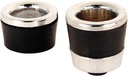 Prime-Line M 6099 Frameless Shower Door Finger Pulls (Single Pack)