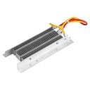 Joyzan Thermostatic PTC Heater, Electric High Power Heating Plate Element Air Thermostat Housing Constant Temperature Space Insulated Thermistors Humidifier Air Conditioner Clothes Dryer 12V 400W