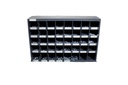 2510 Piece Stainless Steel Bolt Nut and Washer Assortment Hex Head Cap Screws Flat and Lock Washers Hex Nuts with 40 Hole Bin