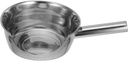 STOBAZA Multi Use Food Scoop Ergonomic Handle for Easy Serving for Popcorn Chips and Snacks Kitchen Tool for Commercial Use