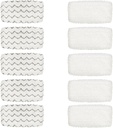 Replacement Pads Compatible with Bissell Symphony Pet All-In-One Vacuum and Steam Mop 1132 1543 1652 Series 1252 1543A 1543T 11321 11326 11328 1132A 1132M 1132P 1132Q 1132X 1530 1632 2747A