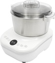 5L Electric Dough Maker Automatic Dough Maker with Ferment Function Stainless Steel Bread Mixer Machine with 5-40min Timer Flour Kneading Machine
