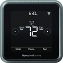 Honeywell Home RCHT8612WF T5 Plus Wi-Fi Touchscreen Smart Thermostat with 7 Day flexible programming and Geofencing Technology Black