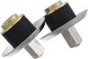 2pcs Blender Accessories Juicer Connector Repair Coupler for Blender Slicer Coupling Kit