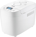 UNOLD BACKMEISTER Big White 68520 Gluten Free Bread Maker, for up to 1.5 g Bread, with 15 Programs for Gluten-free Bread, Timer Function, Keep Warm Function, LCD Display, White
