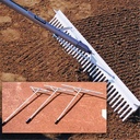 BSN Sports Aluminum Maintenance Rake