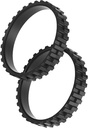 Tires Replacement For Irobot Roomba for Wheel Series 500, 600, 700, 800 and 900 e5 e6 e7 i3 i3+ i4 i6 i6+ i7 i8 j7, for All IROBOT roomba Models (2 Packs)