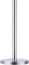 Paper Towel Holder Countertop, Reusable Stainless Steel Freestanding Paper Towel Holders with Weighted Base,One-Handed Tear,Toilet Paper Roll Holder for Desk Bathroom Home Kitchen Farmhouse