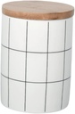 Ceramic Sealed Jar Yogurt Jars Lids Airtight Cookie Large for Snacks Tea Candy Kitchen Storage