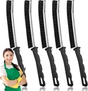 Crevice Cleaning Brush, Bathroom Gap Cleaning Brush, Hard Bristle Brush for Cleaning, Multifunctional Gap Brush, for Blind, Baseboard, Fan, Window or Sliding Door Track (5pcs)