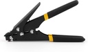 Knoweasy Zip Tie Tool and Tensioning and Cutting Tool for Plastic or Nylon Cable Tie