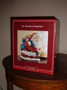 Santa Cookie Jar
