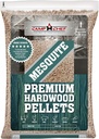 Camp Chef Southwest Mesquite BBQ Pellets, Hardwood Pellets for Grill, Smoke, Bake, Roast, Braise and BBQ, 20 lb. Bag