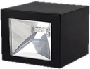 1PCS Outdoor Waterproof Wall Light Square Dimmable Sensor Light