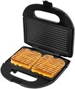 Small Sandwich Maker,Sandwich Maker Toastie， Mini Nut Waffle Bread Machine， Sandwich Iron Toaster Baking Breakfast Pan Oven