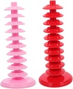 Alipis 2pcs Multi-layer Lollipop Holders Lollipop Stands Cake Pop Carrier Sucker Display