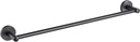 KRAUS Elie 18-inch Bathroom Towel Bar, Matte Black Finish, KEA-18836MB