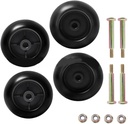 Upgrade Your Lawn Mower with This 4 Pack Deck Wheel Kit Compatible with For 532133957, 3471700, 1700184, 1120677