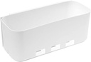 Hemoton 1set Hanging Storage Basket Organizer Nail Design Wall-mounted Storage Rack for Bathroom Kitchen and Bedroom Easy to Install Elegant for Sundries and Essentials