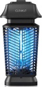 CLEVAST Bug Zapper Outdoor - Electric Mosquito Zapper Indoor, Fly Traps with UV Light, Waterproof Flying Killer 4200V Insects Lamp for Patio, Yard, Garden, Porch