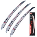 15” Arc Edge Reciprocating Saw Blade, 7TPI Japanese Teeth with Curved Edge Wood Pruning Saw Blades for Tree Trimming, Wood Cutting (3 Pack)