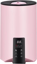 Humidifier Humidifier Household Mute Bedroom air Conditioner to purify The air with Heavy Mist Sprayer for Pregnant Women and Babies Cool Mist Humidifier (Color : Gray)